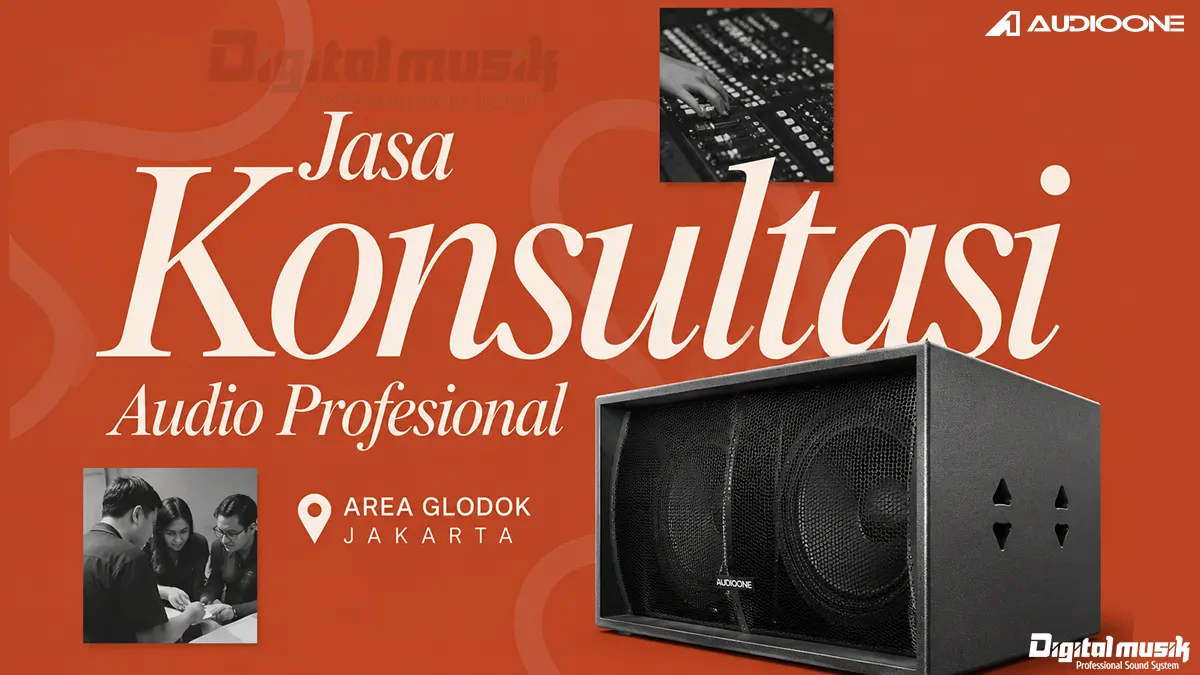 Professional Audio Consulting Services Glodok Jakarta: The Best Solution for Your Events & Projects