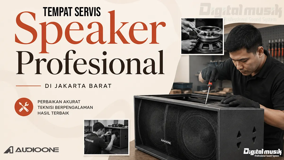 Professional Speaker Service Place in West Jakarta