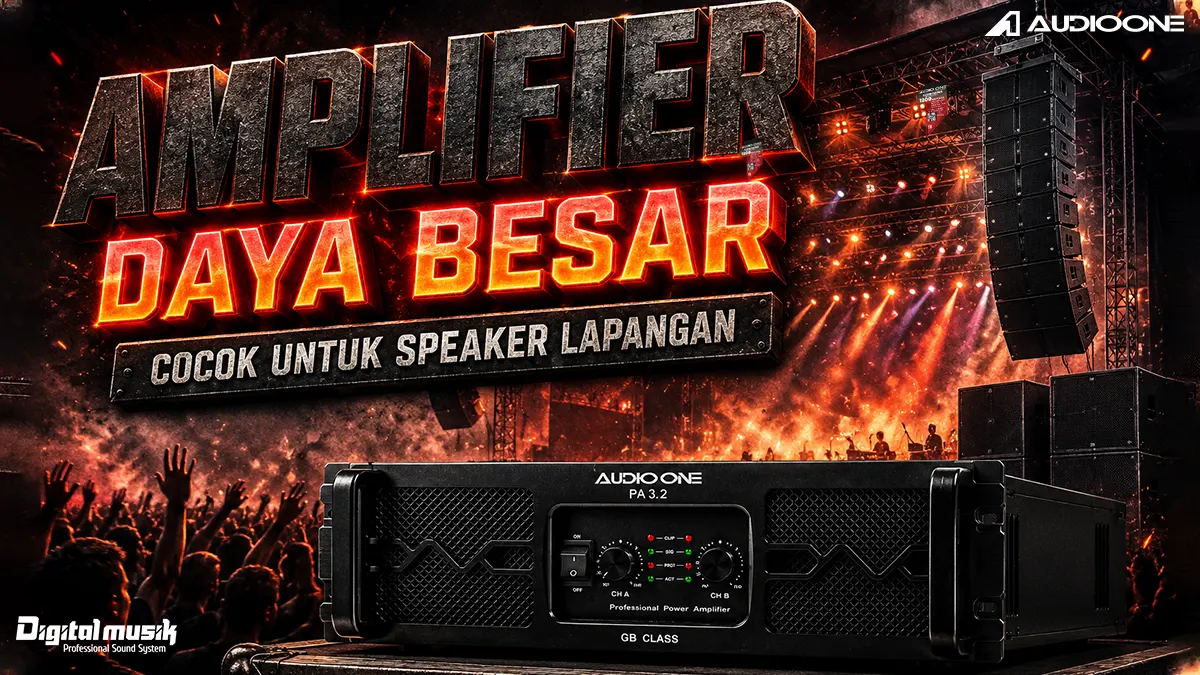 Amplifier Suitable for Large Field Speakers: A Comprehensive Guide for Your Events and Projects