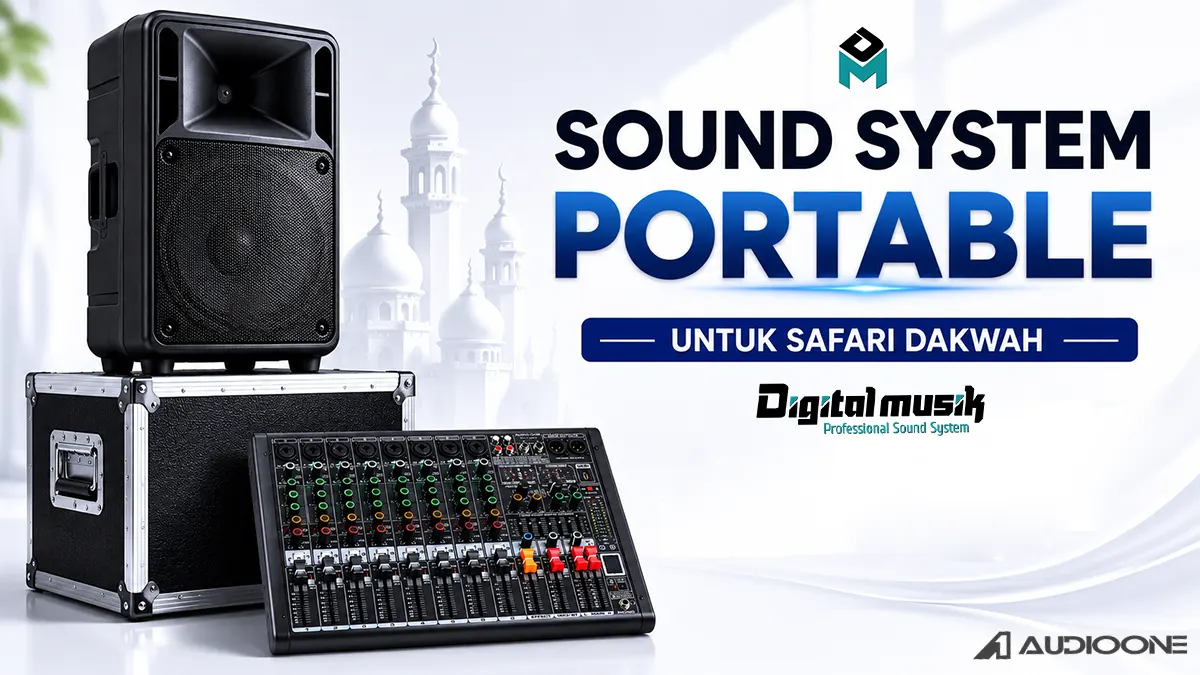Portable Sound System Package for Safari Dakwah: Professional & Practical Audio Solution