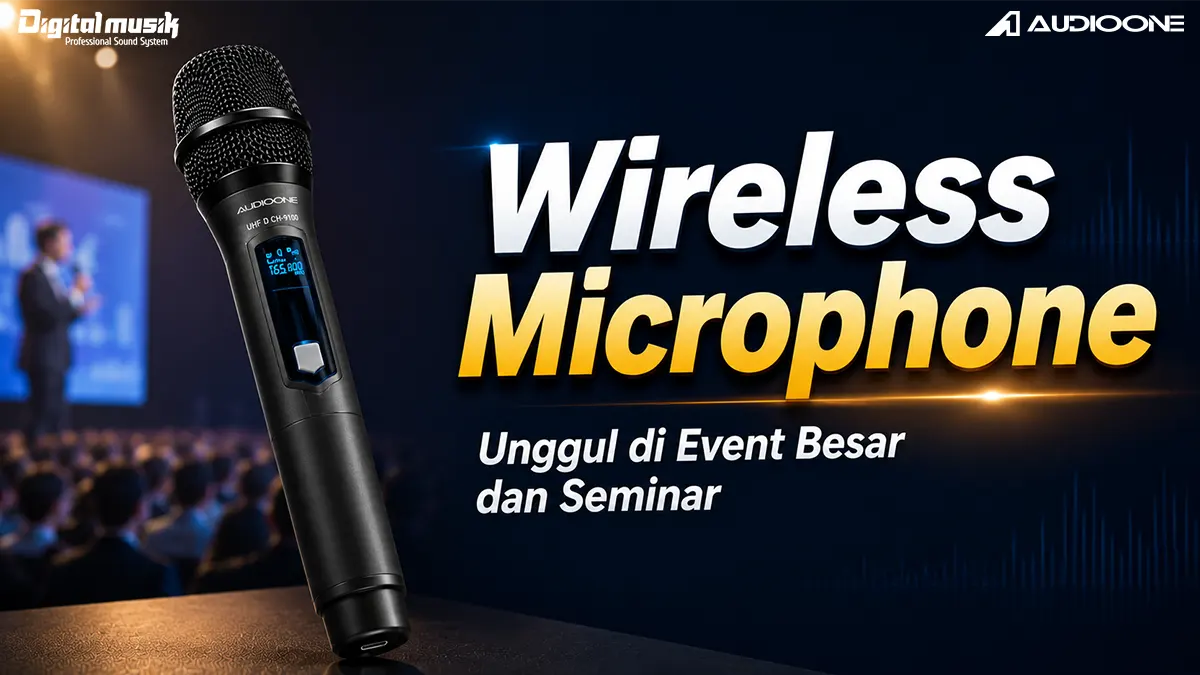 Advantages of Wireless Microphone for Large Events and Seminars