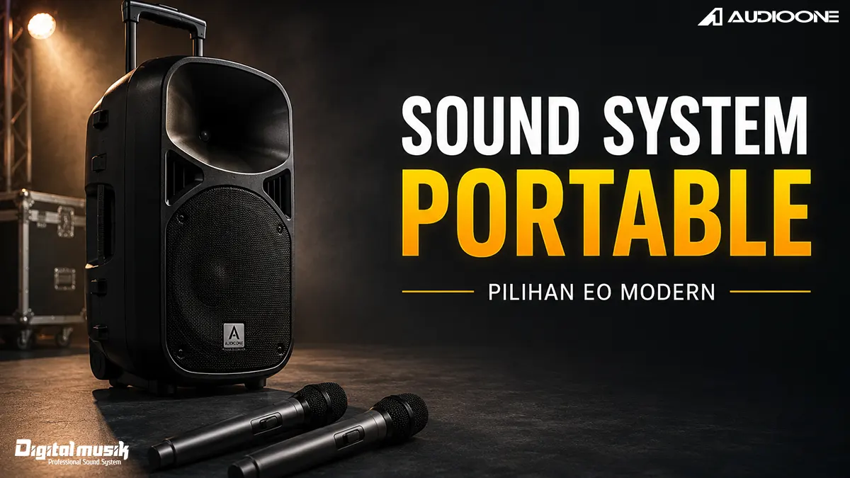 Why Are Portable Sound Systems Increasingly Used By Event Organizers?