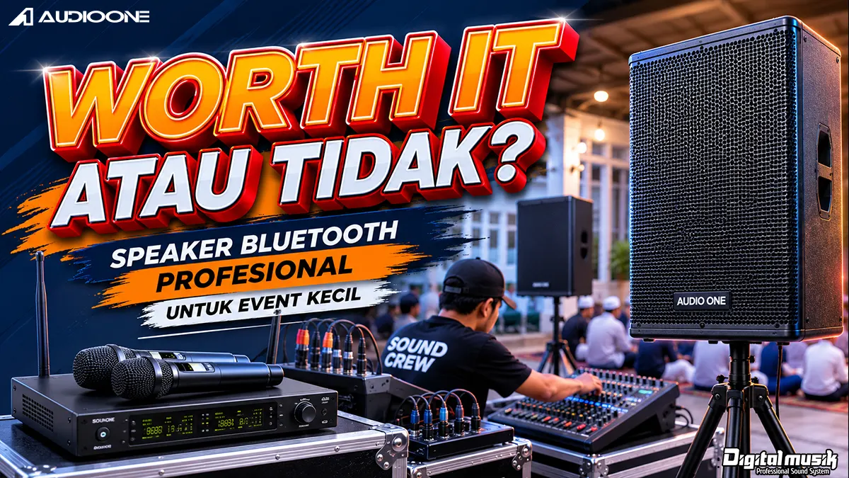 Professional Bluetooth Speaker for Small Events: Worth It or Not?