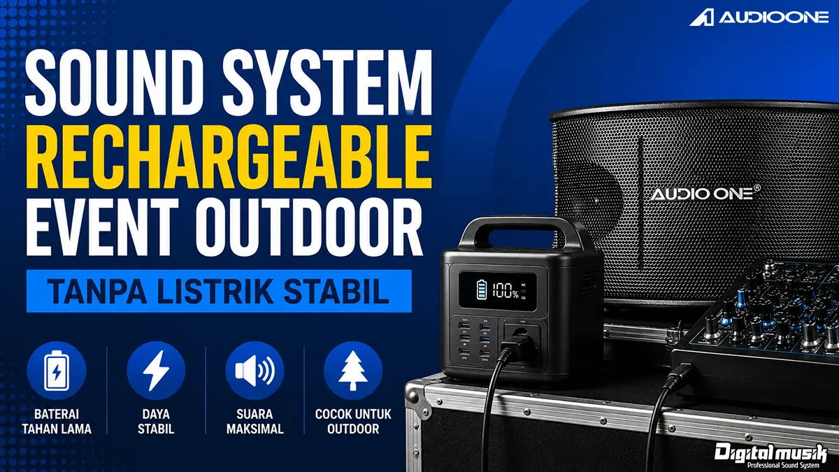 Best Rechargeable Sound System: Professional Solution for Outdoor Events Without Stable Electricity