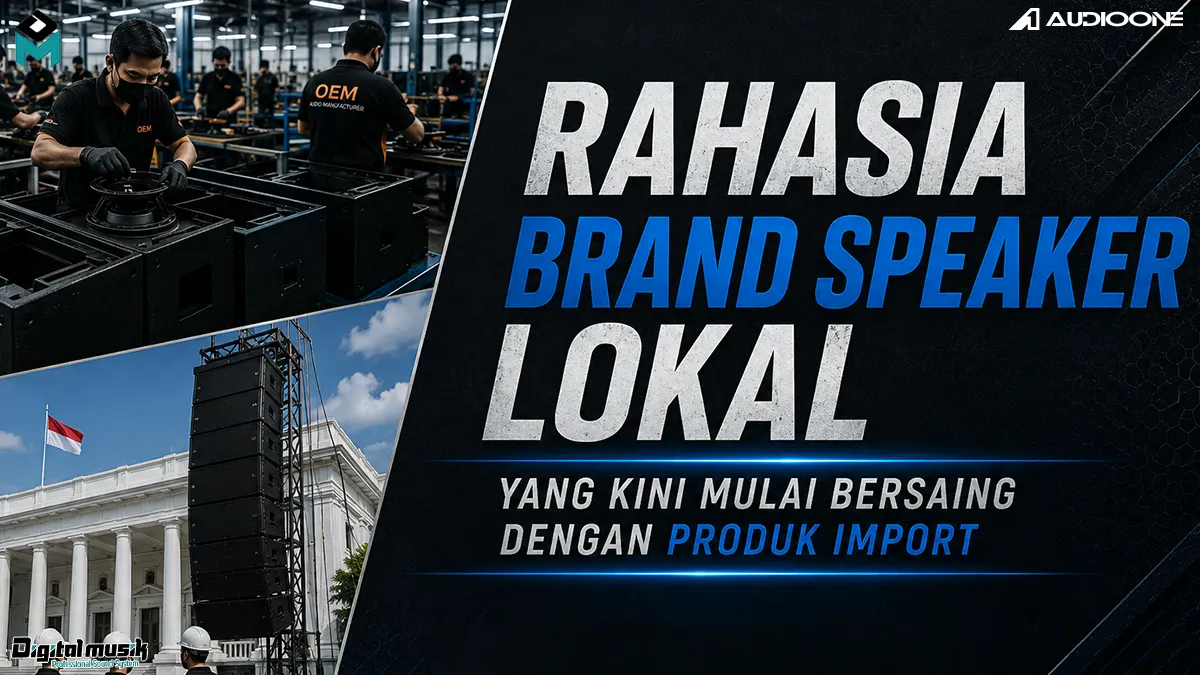 Rahasia Brand Speaker Lokal yang Kini Mulai Bersaing dengan Produk Import