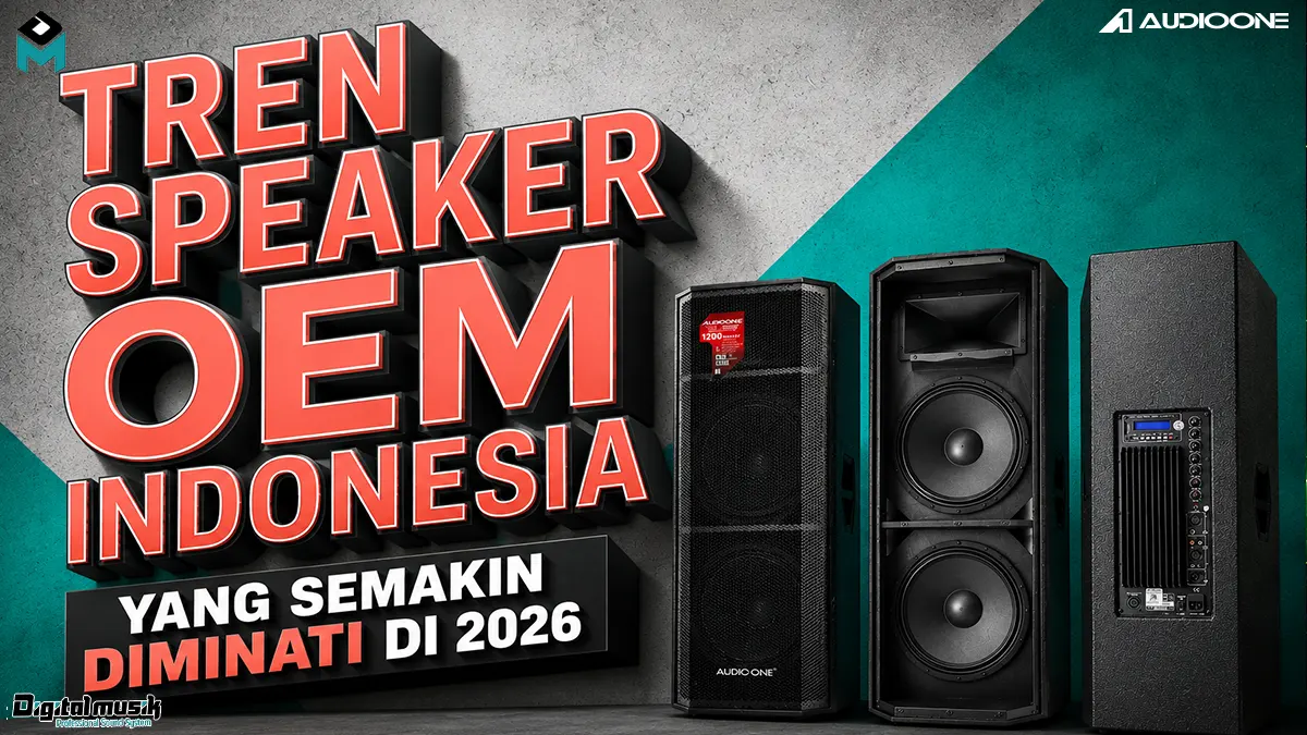 Tren OEM Speaker Indonesia yang Semakin Diminati di 2026: Peluang Emas untuk Brand Audio Anda