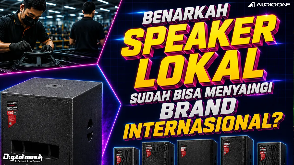 speaker lokal profesional Indonesia