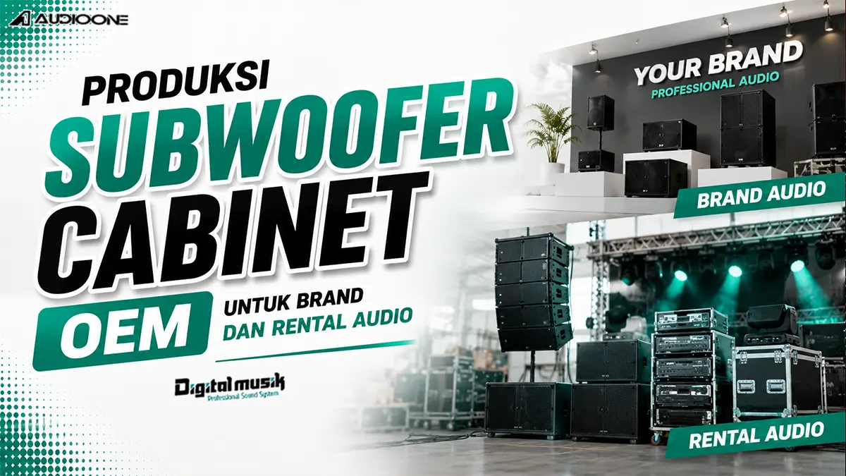 Panduan Produksi OEM Stage Monitor Cabinet untuk Kebutuhan Audio Profesional