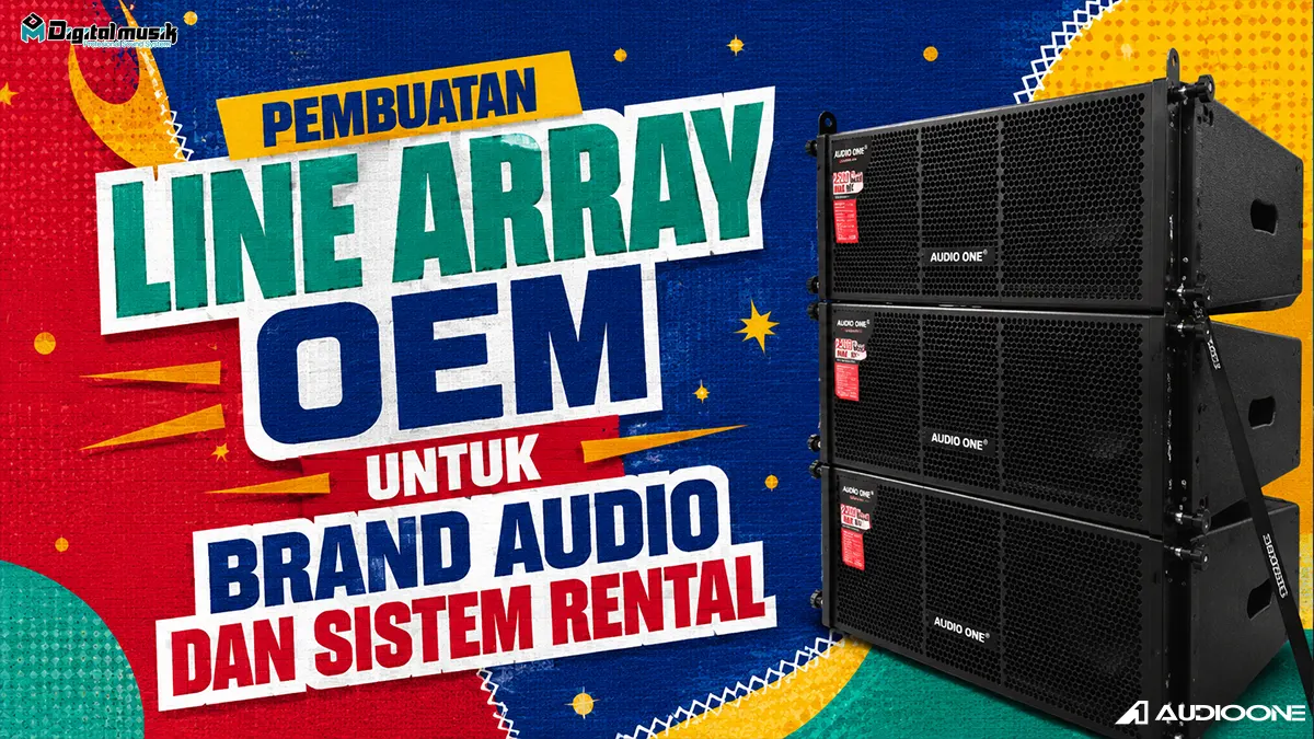 Panduan Pembuatan Line Array OEM untuk Brand Audio dan Sistem Rental