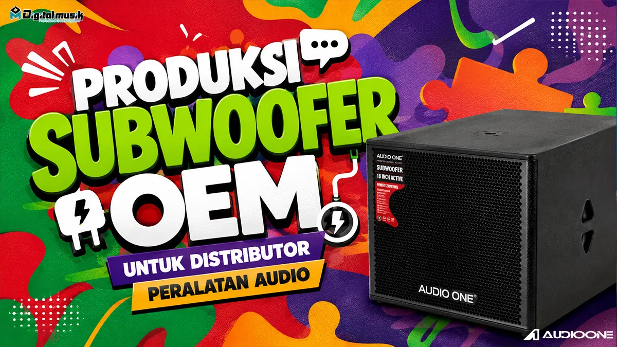 Strategi Produksi Subwoofer OEM untuk Distributor Peralatan Audio
